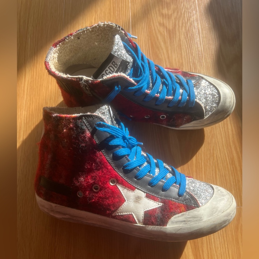 GOLDEN GOOSE SIZE 39- AMAZING CONDITION